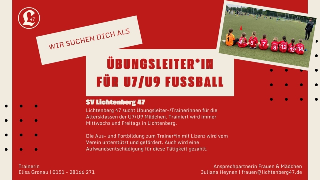 Trainersuche (Präsentation)